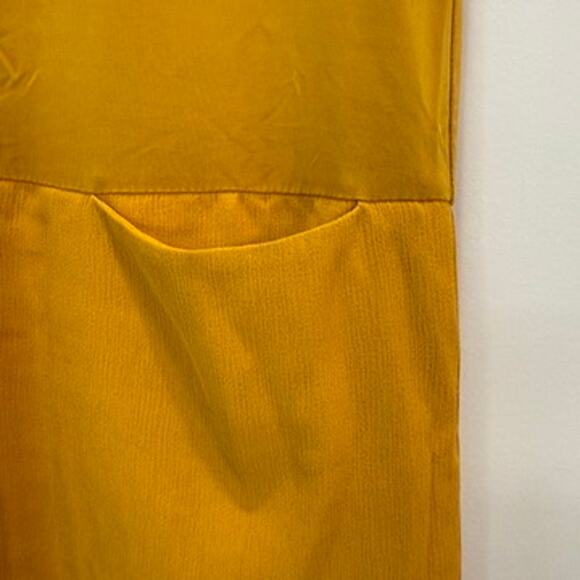 Dolan Anthropologie Short Sleeve Tunic Dress Size XS Yellow - Picture 10 of 14